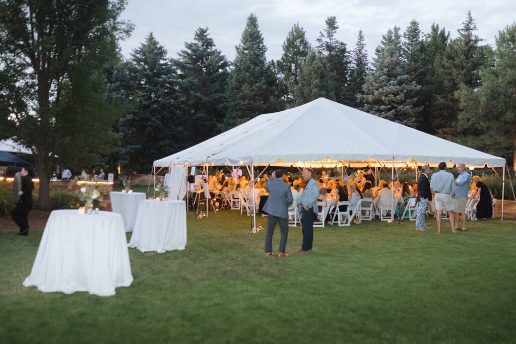 Butterfly Bash Tent - Grote Backyard