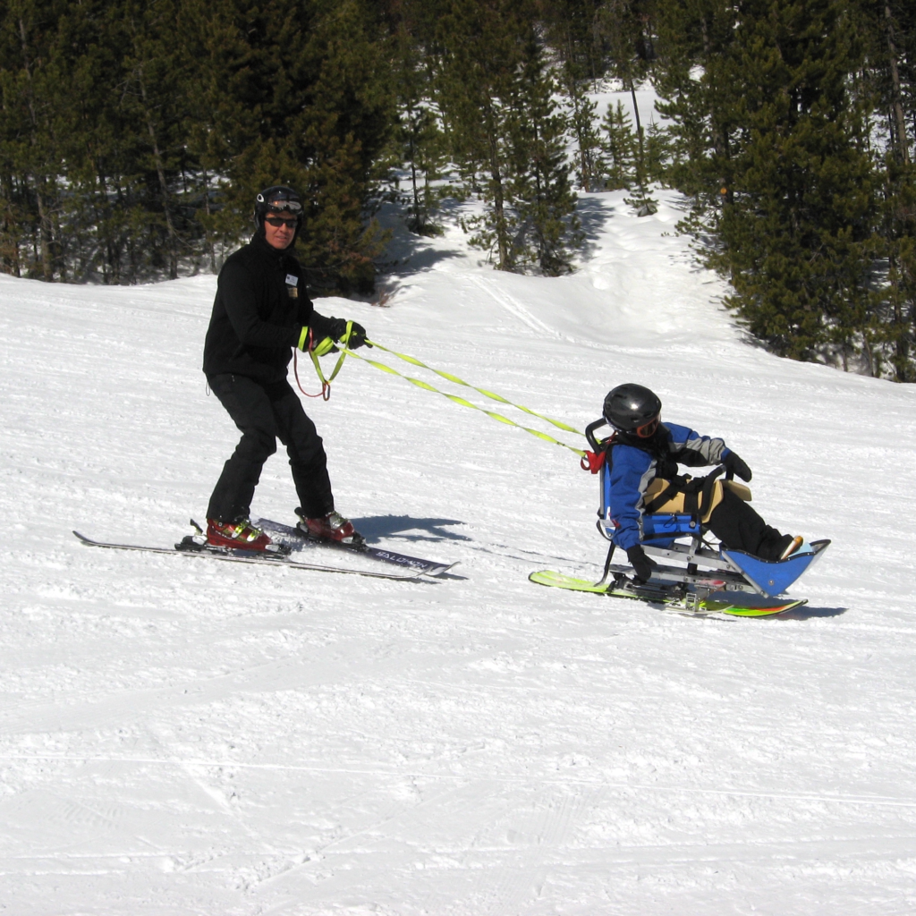 Camp Spirit Adaptive Skiing