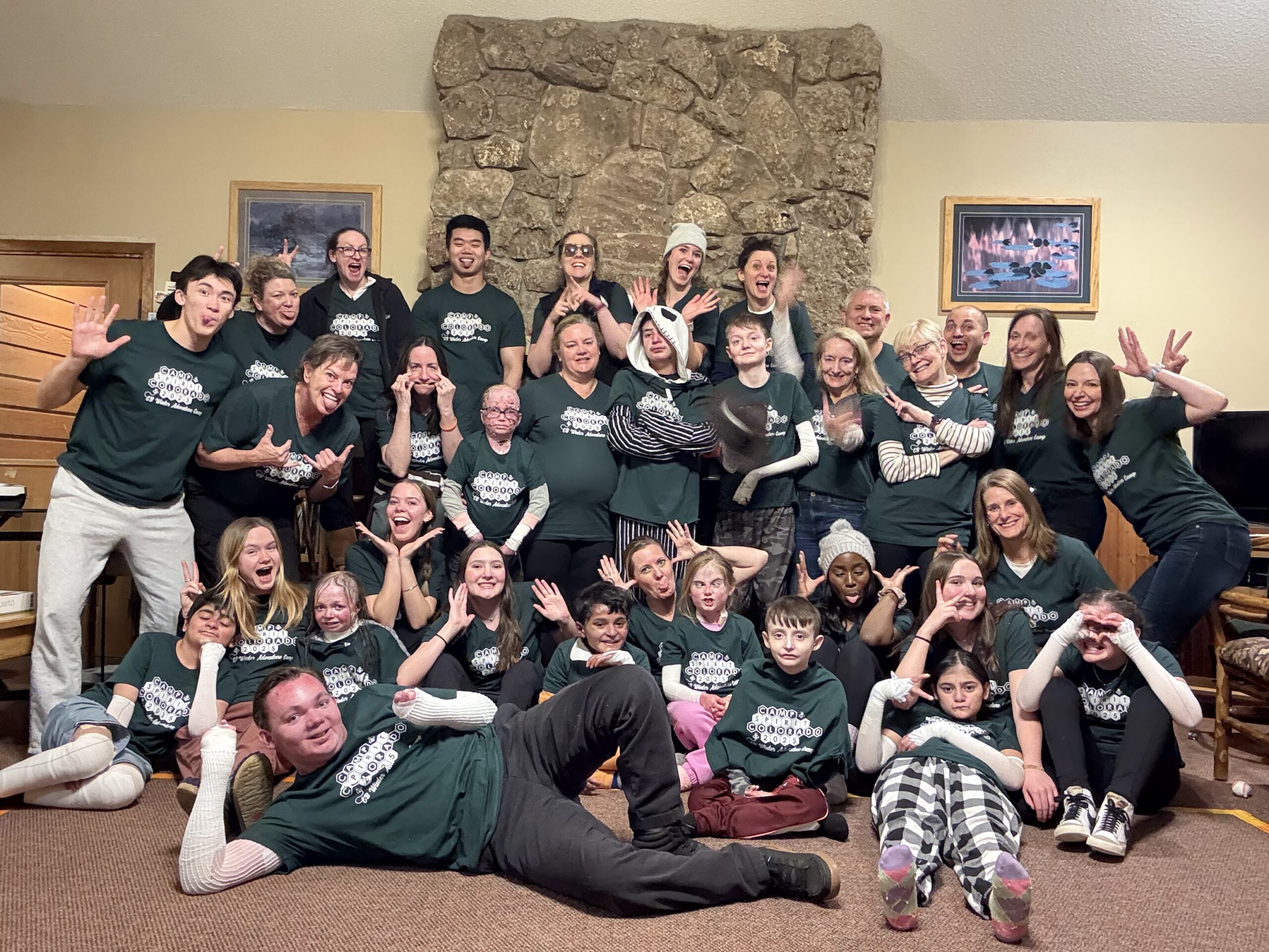 Group Pic - Silly Faces