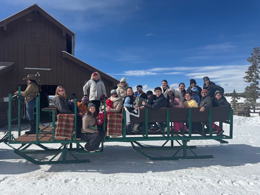 Devil's Thumb Ranch Stables Group Pic