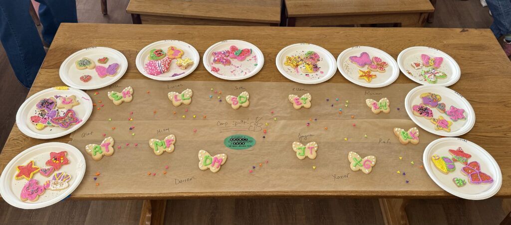 Cookies Display on Table