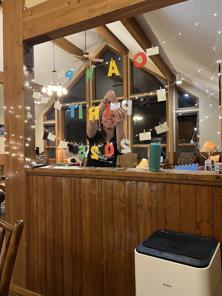 Camp Spirit 2025 Lights