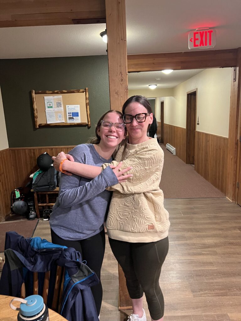 Edie and Mo Zumbiel @ Camp