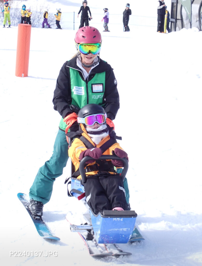 Rowan Sit Ski