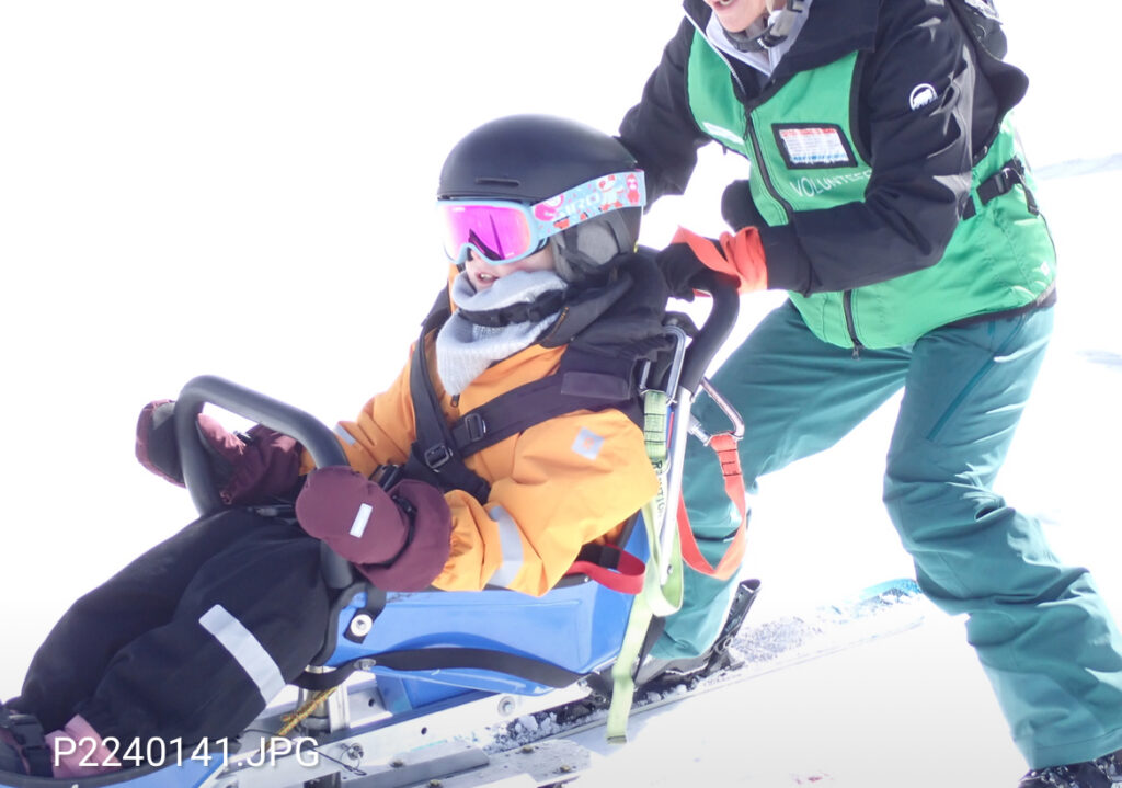 Rowan Sit Ski