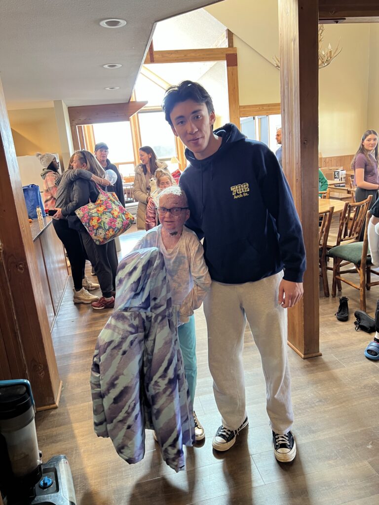 Cousins - Ella and Josh