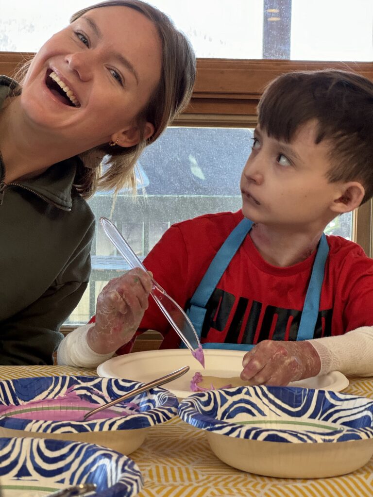 Sammie and Lucas cookie silly