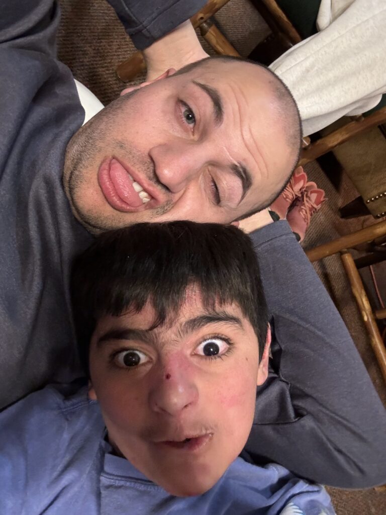 Big Alex and Little Alex