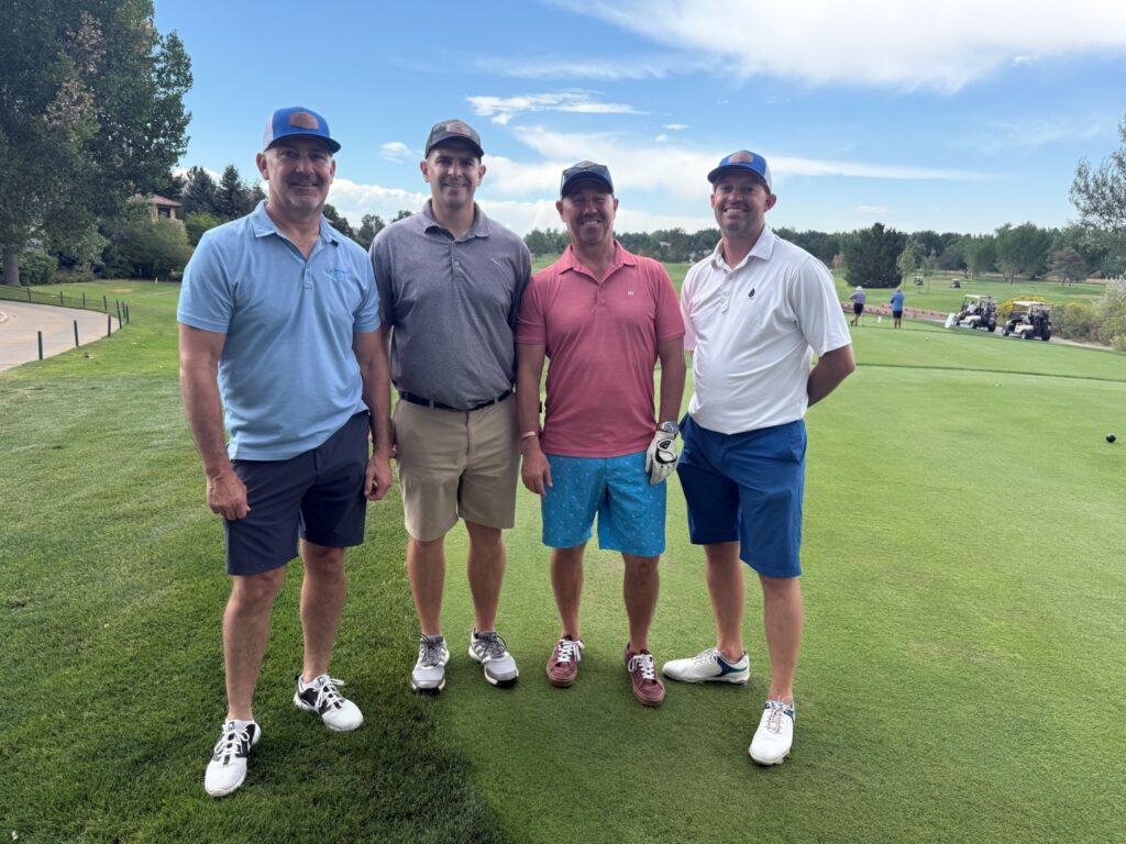 Brent Tatman foursome