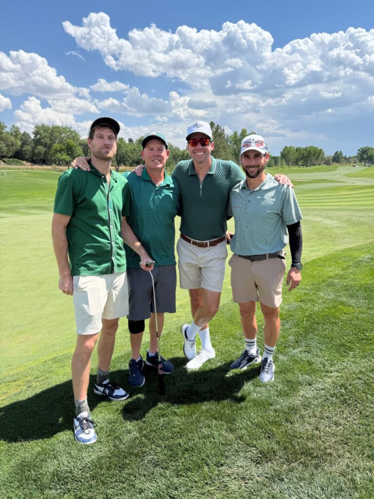 Bret Kravitz, Peter Kravitz, Pete Richardson, Gary Magill JPG