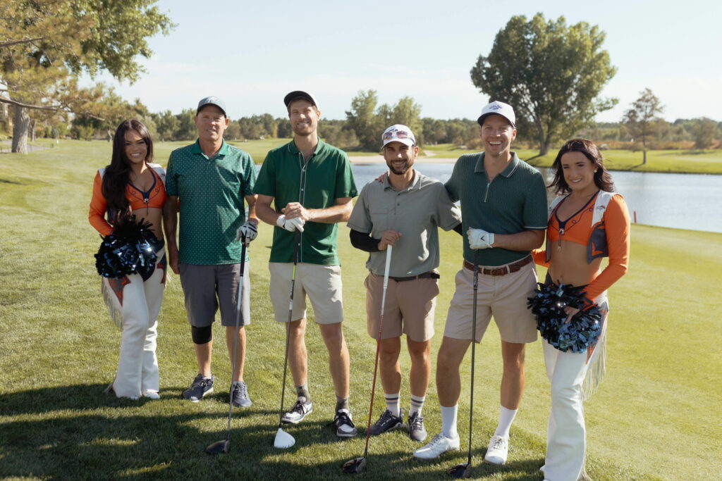 Brett Kravitz Foursome