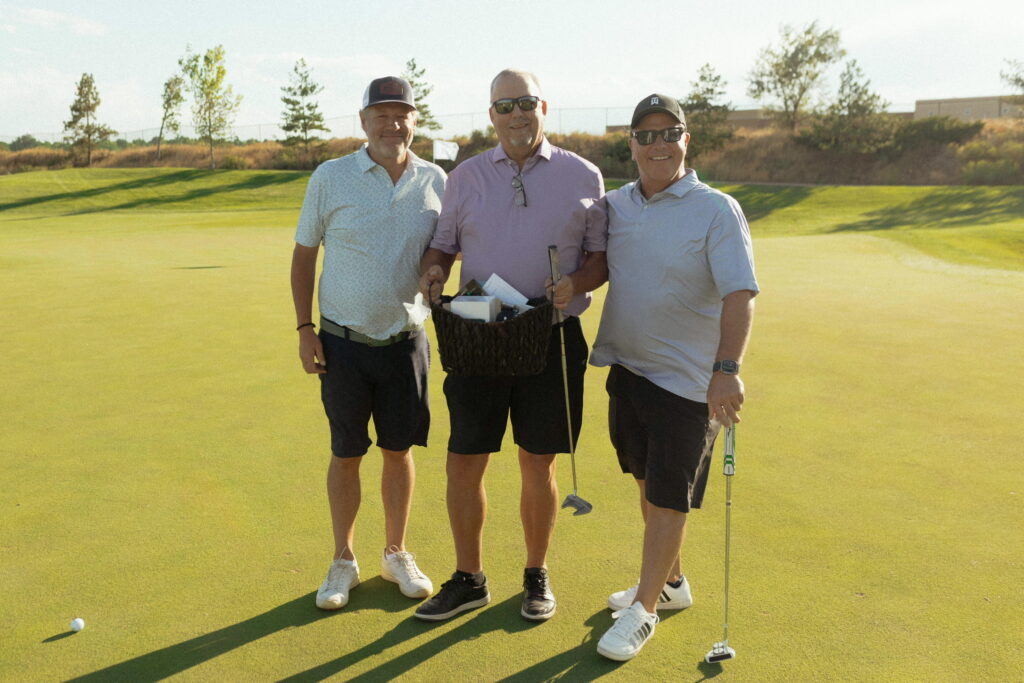 Chris McClain, Scott Rogers & Thaddeus Howell _