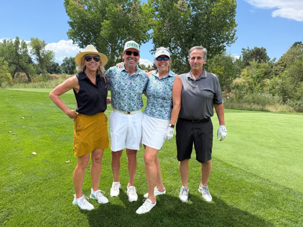 Cindy Petrides John Papilion Jen Zanon and Lee Petrides