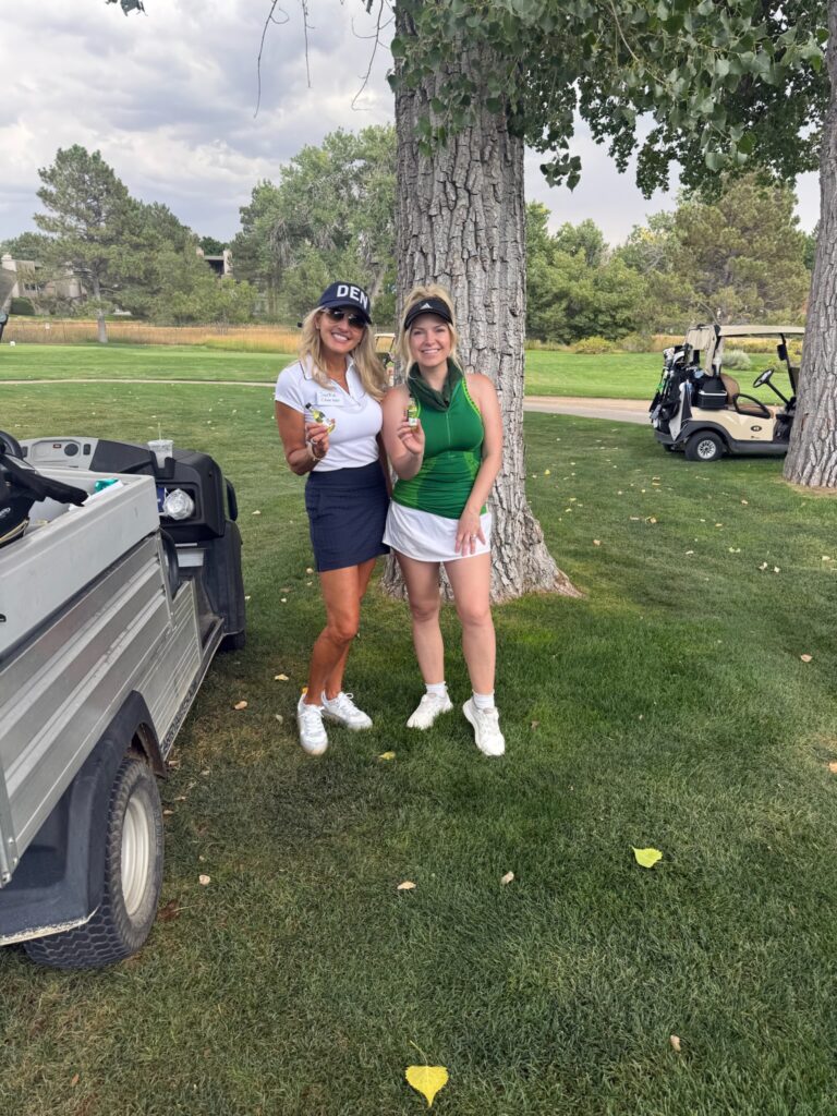 Jackie Chartier and Hannah