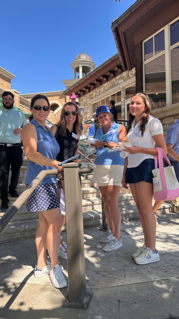 Jen Porter, Karen Anderson and Courtney Mann