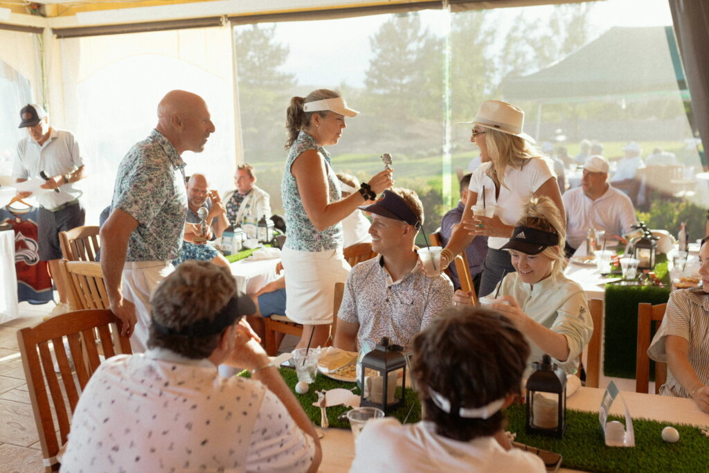 John Papilion and Jen Zanon