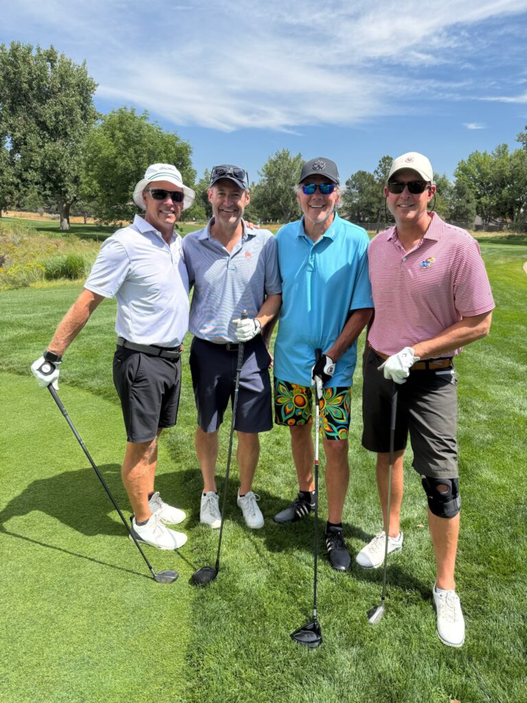 Karaba Foursome_ Todd Narlinger Dom Karaba Mike Woods Chris Phillips