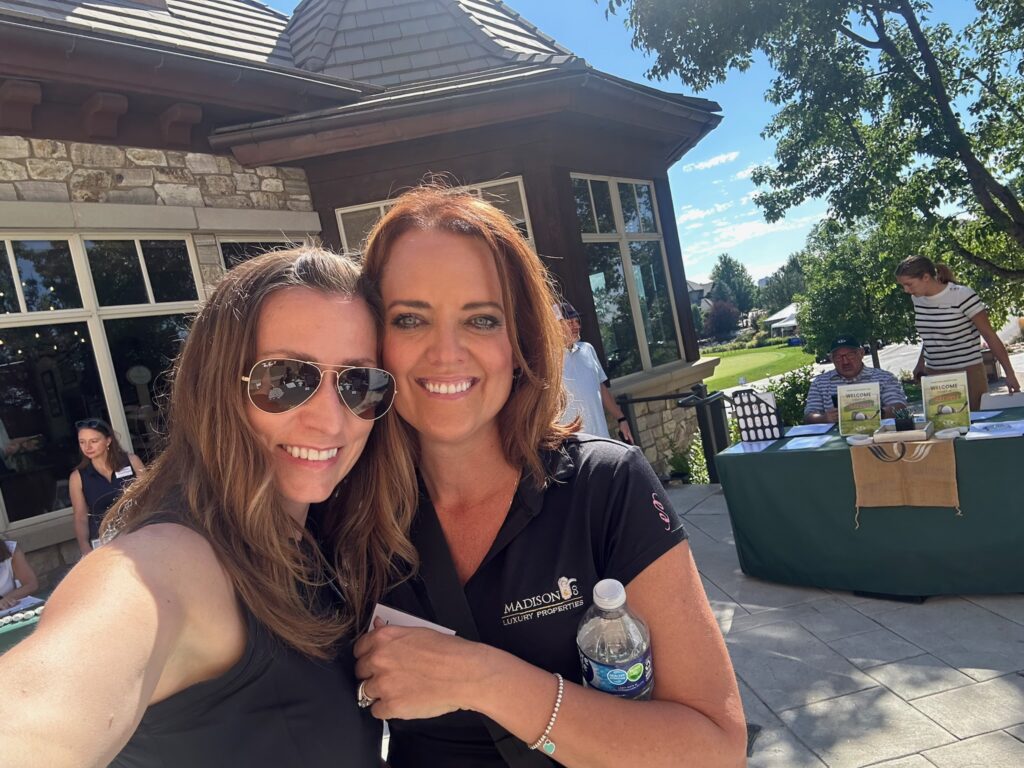 Karen Anderson and Larina