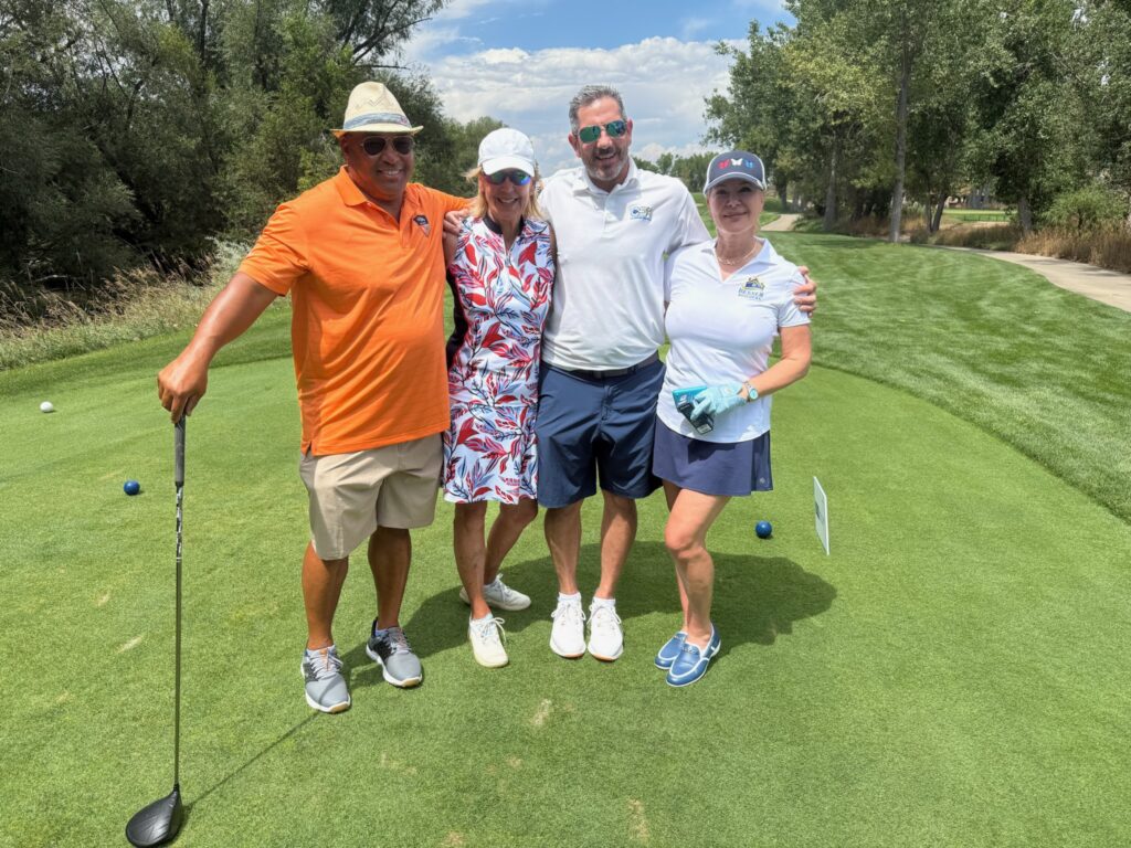 Kevin Clark, Unknown (Mike from Esther Bran_s foursome) Besser Builders and Esther Bran_s