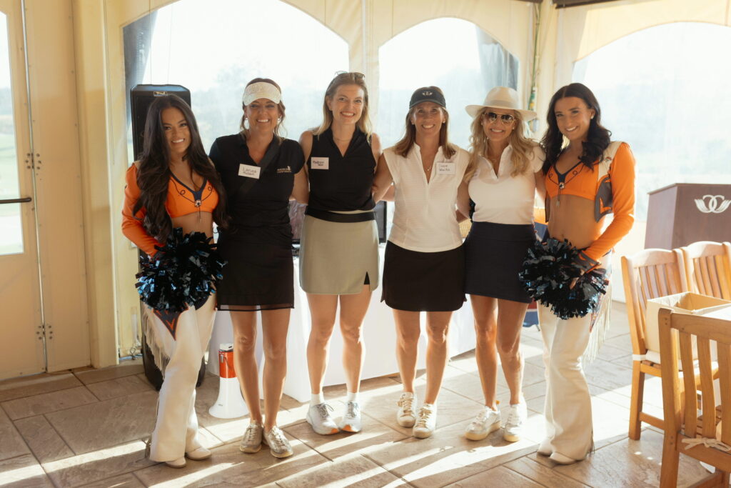 Larina, Madison Heim, Susie Warta and Jackie Chartier