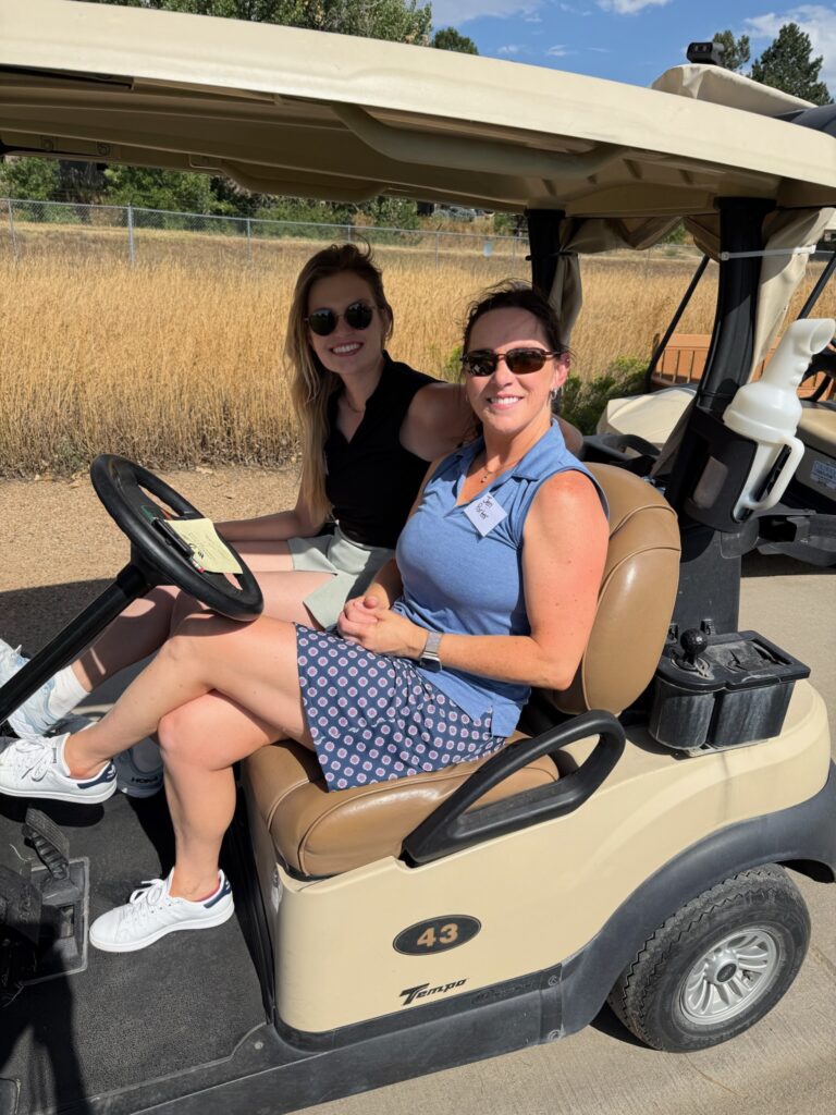 Madison Heim and Jen Porter