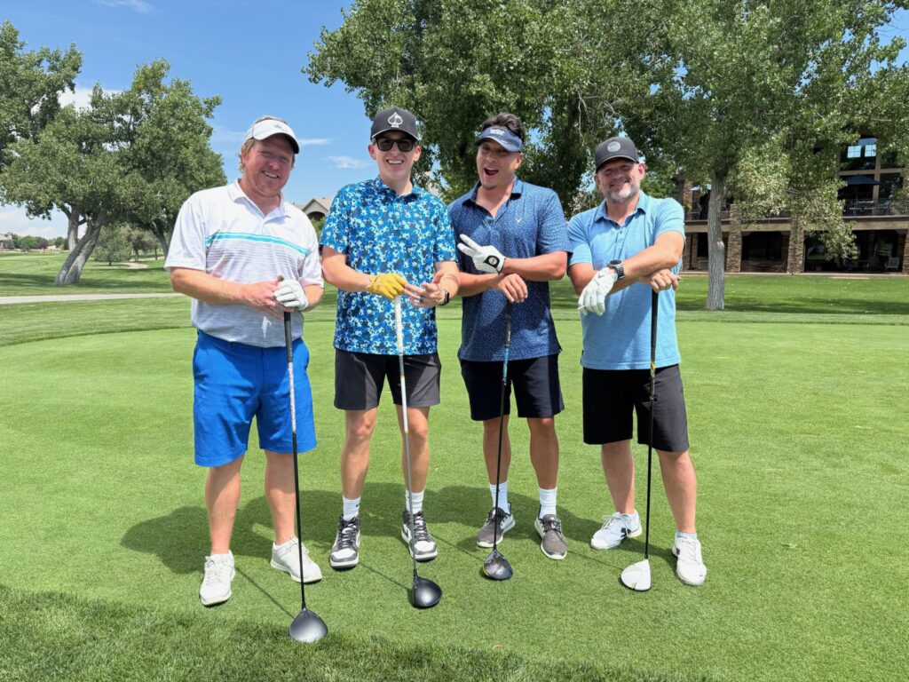 Michael Griffen Foursome