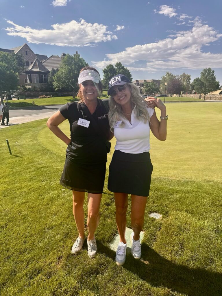 me and Jackie Chartier