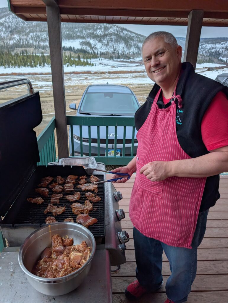 chef mark BBQ
