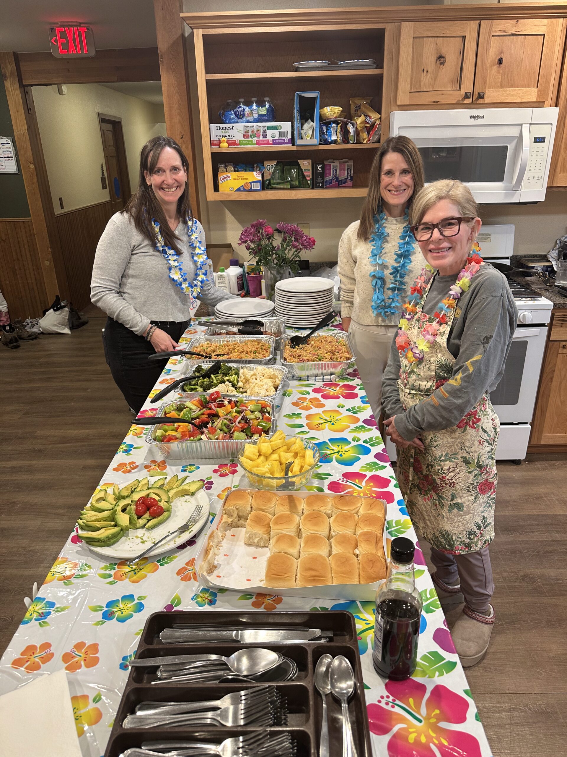 Ellen, Kristin and Kirsten