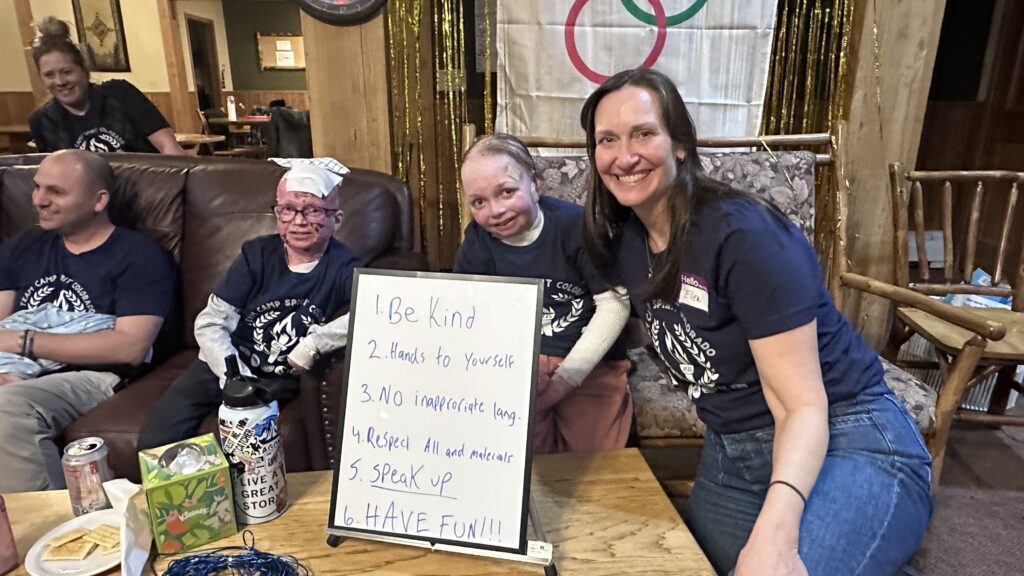 Camp Rules with Rafi, Ella and Ellen