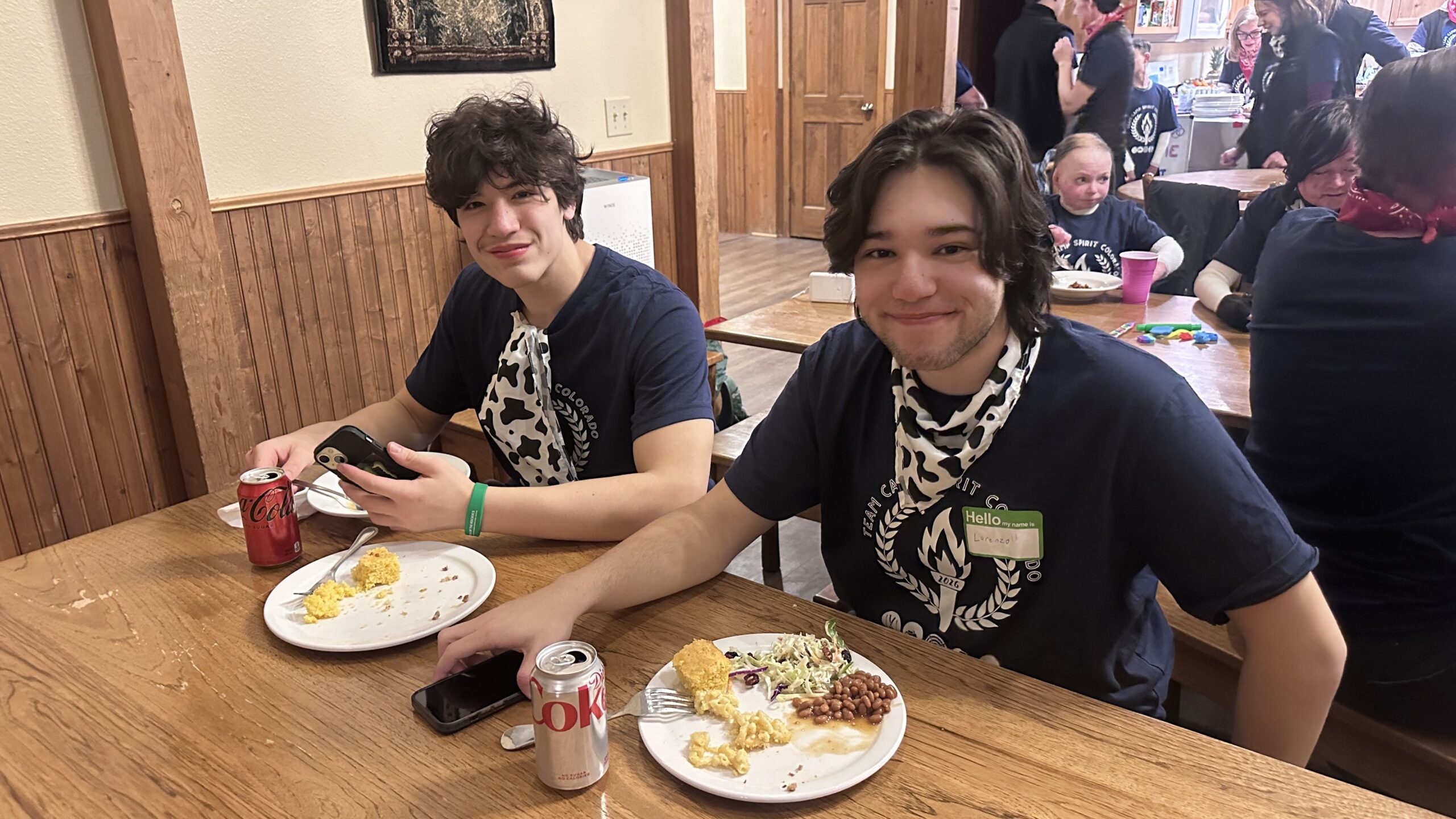 Brothers - Patrick and Lorenzo