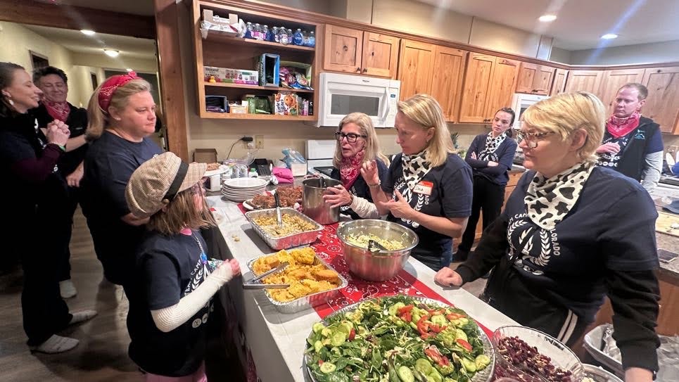 Kitchen Crew - Cowboy Dinner