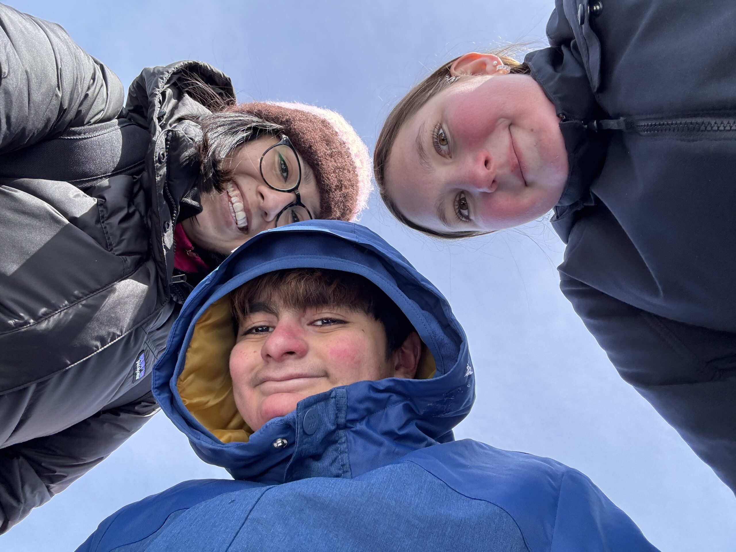 Alex, Acuzena and Ella Stanga