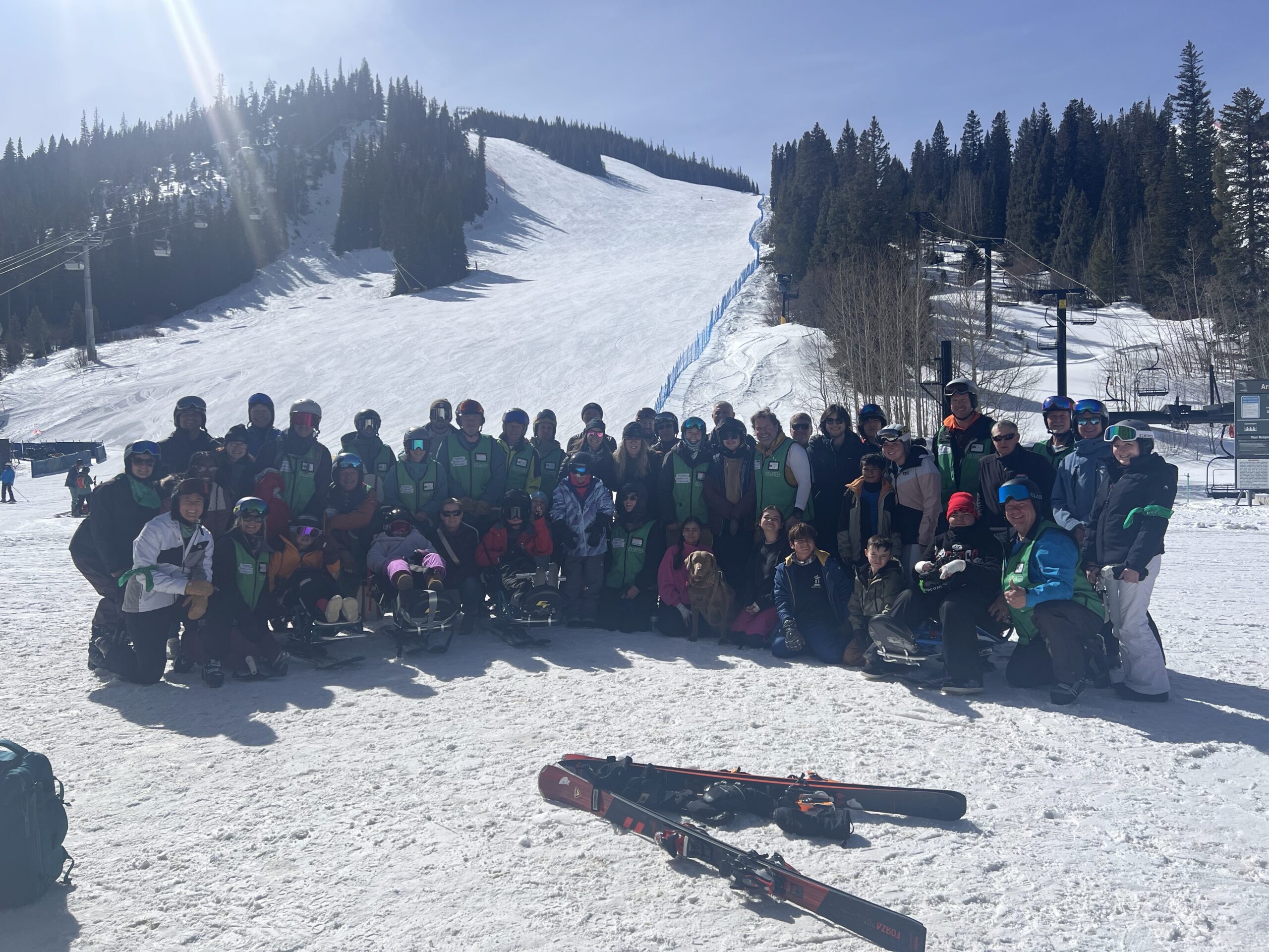 NSCD Group Ski Pic